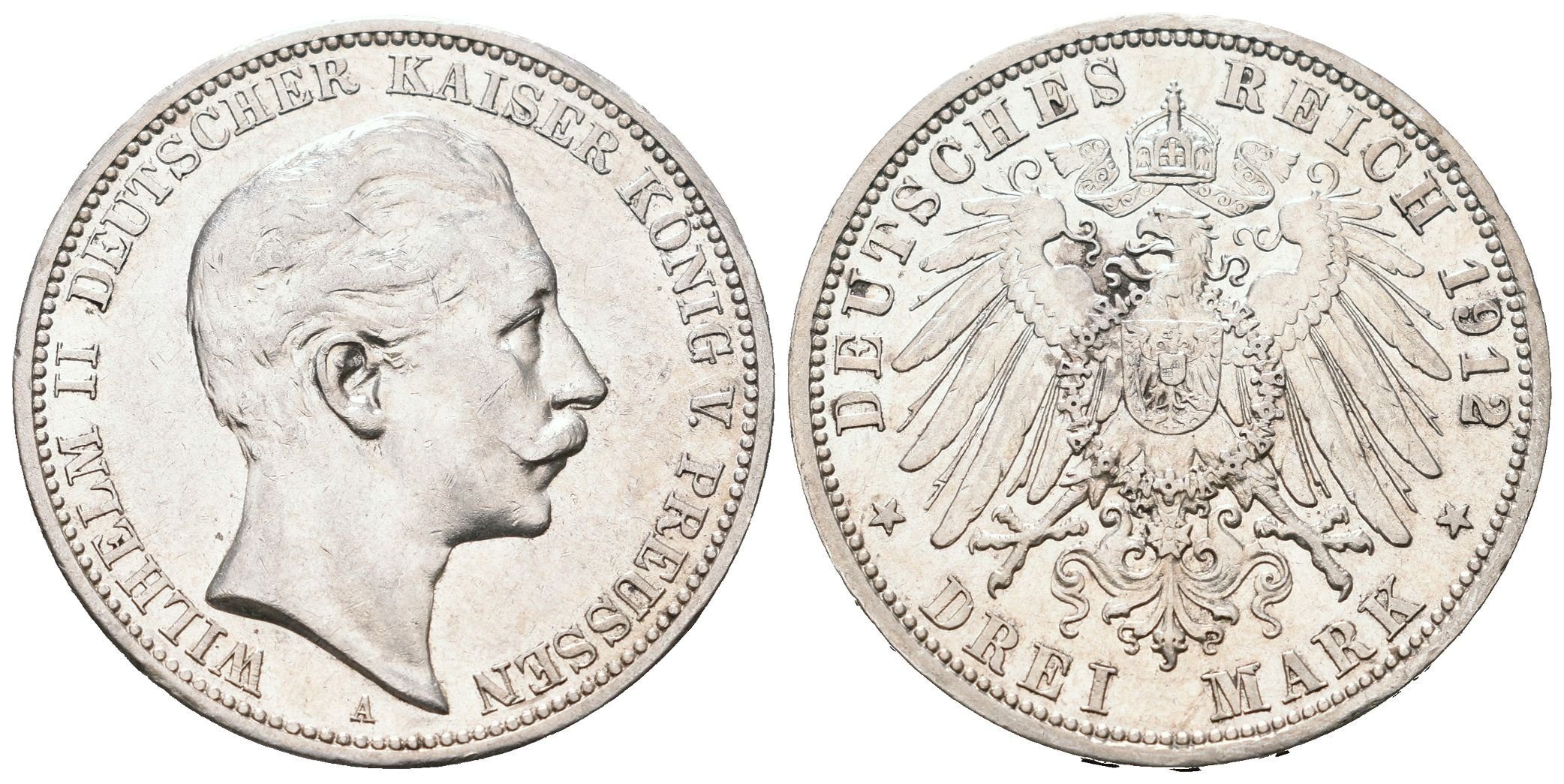 Prusko, 3 Marka 1912 A