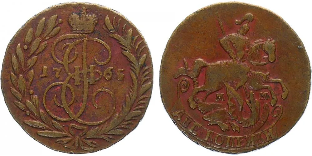 Rusko, Kateřina II., 1762 - 1796 — 1