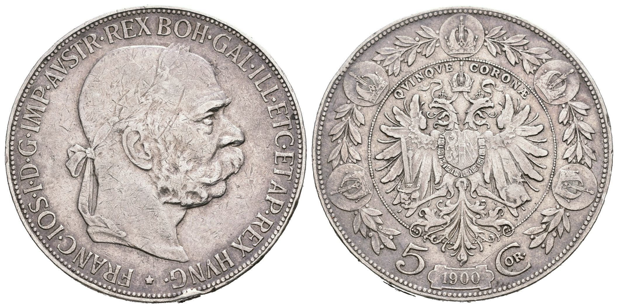 5 Koruna 1900