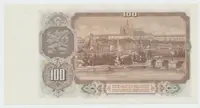 Československo, 100 Koruna 1953, tisk Praha, série MD, perf. 3 m.d., Hej.95b.S1 - fotografie 2