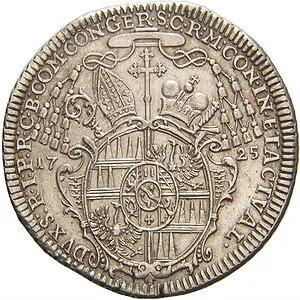 Olomouc - biskupství, Wolfgang von Schrattenbach, 1711 - 1738 — 1