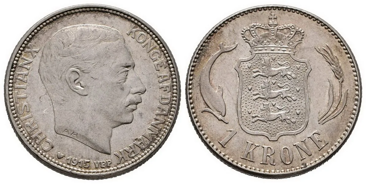 Dánsko, Christian X., 1912 - 1947 — 1
