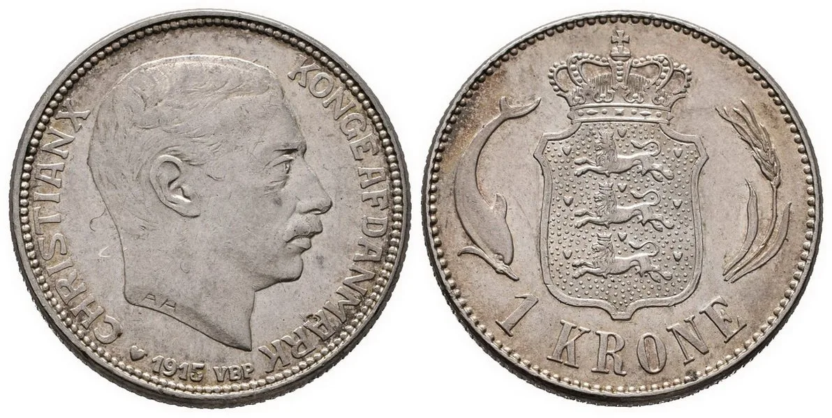 Dánsko, Christian X., 1912 - 1947 — 1