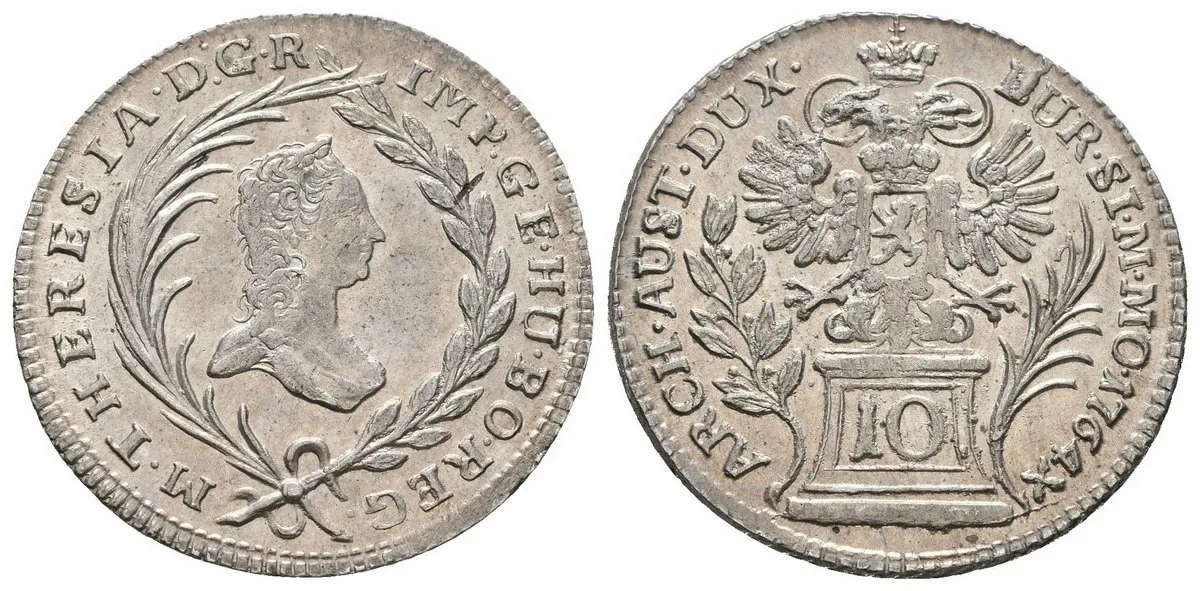 Marie Terezie, 1740 - 1780 — 1