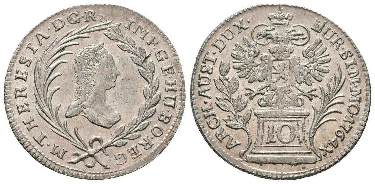 Marie Terezie, 1740 - 1780 — 1