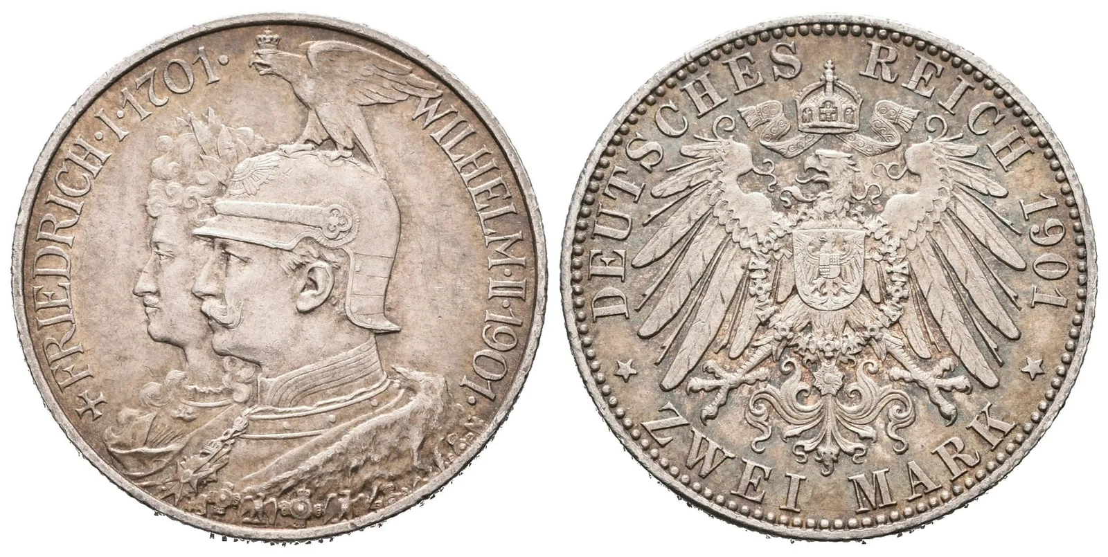 Prusko, 2 Marka 1901 - 200. Výročí království