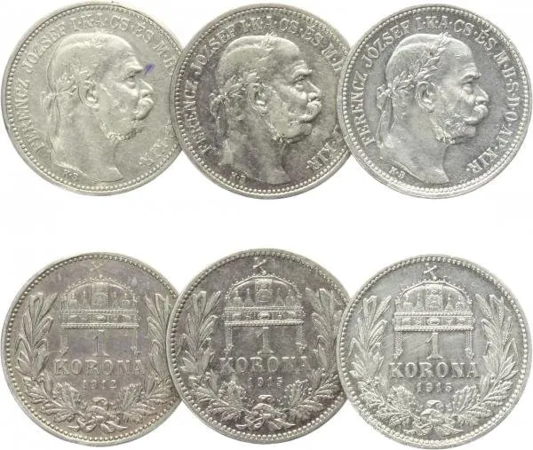 František Josef I., 1848 - 1916 — 1
