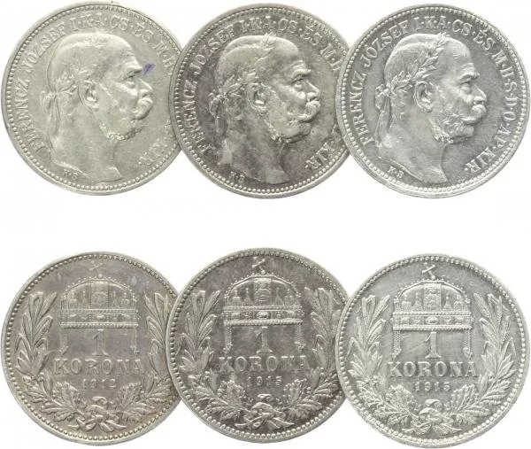 František Josef I., 1848 - 1916 — 1