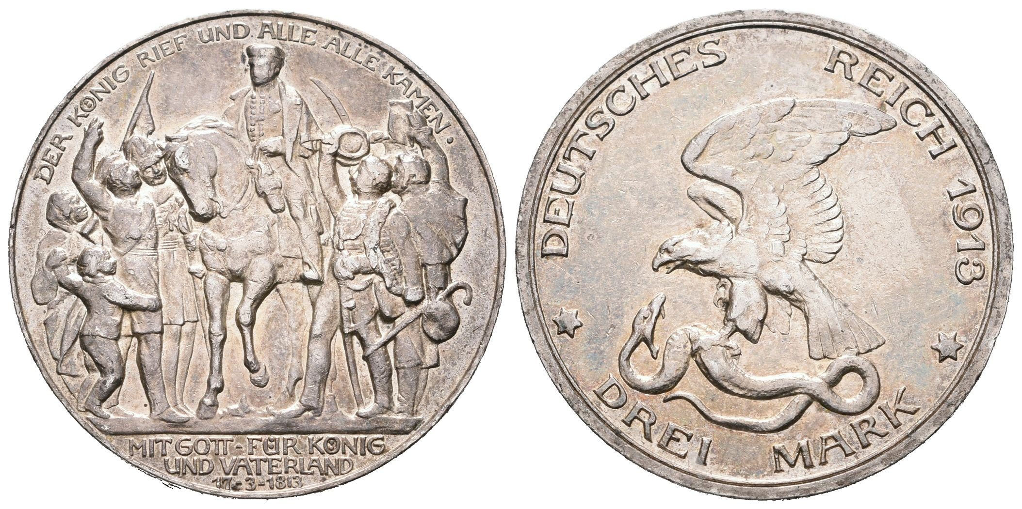 Prusko, 3 Marka 1913 - 100 let od provolání k boji proti Napoleonovi