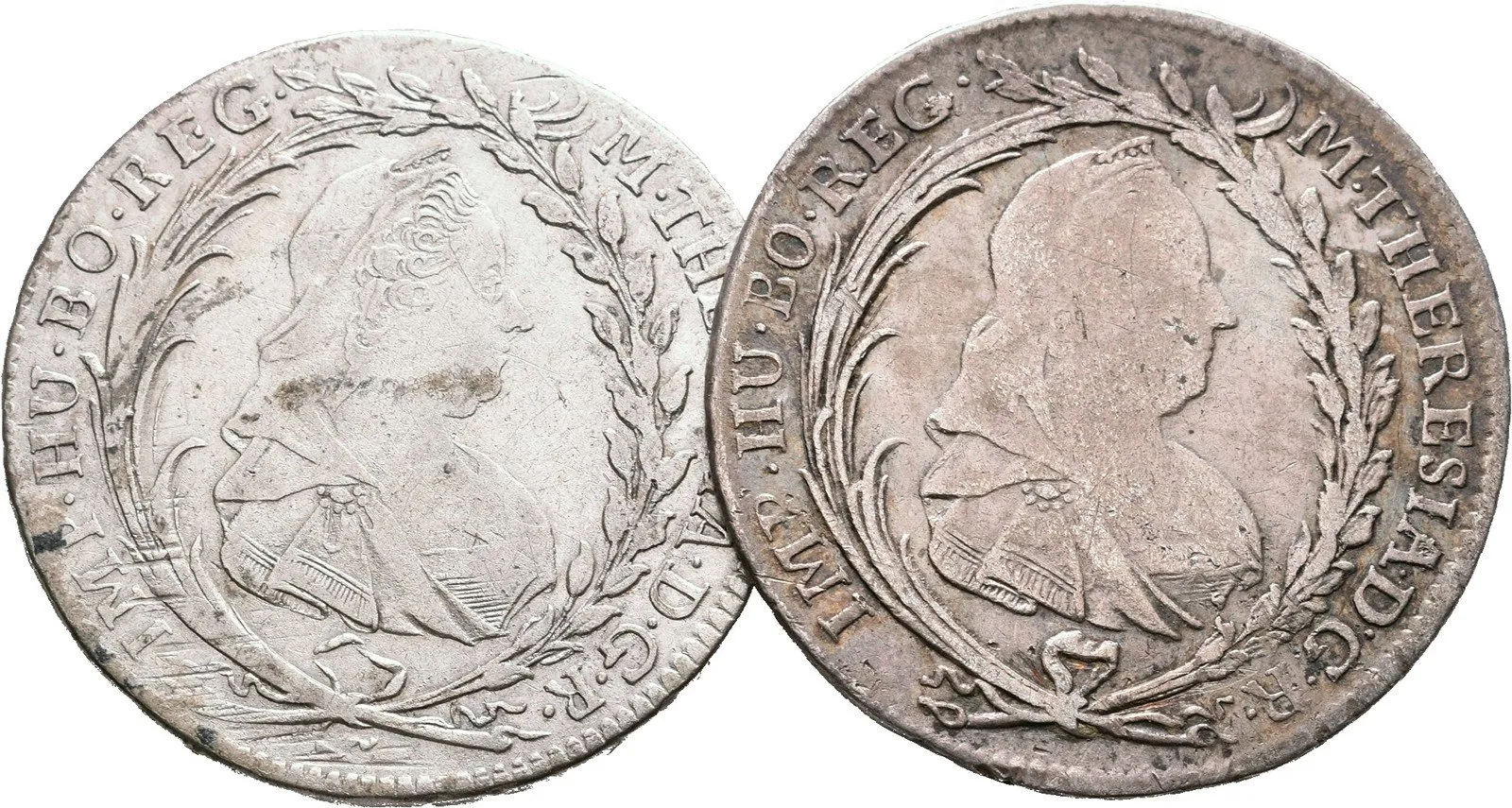 Marie Terezie, 1740 - 1780 — 1