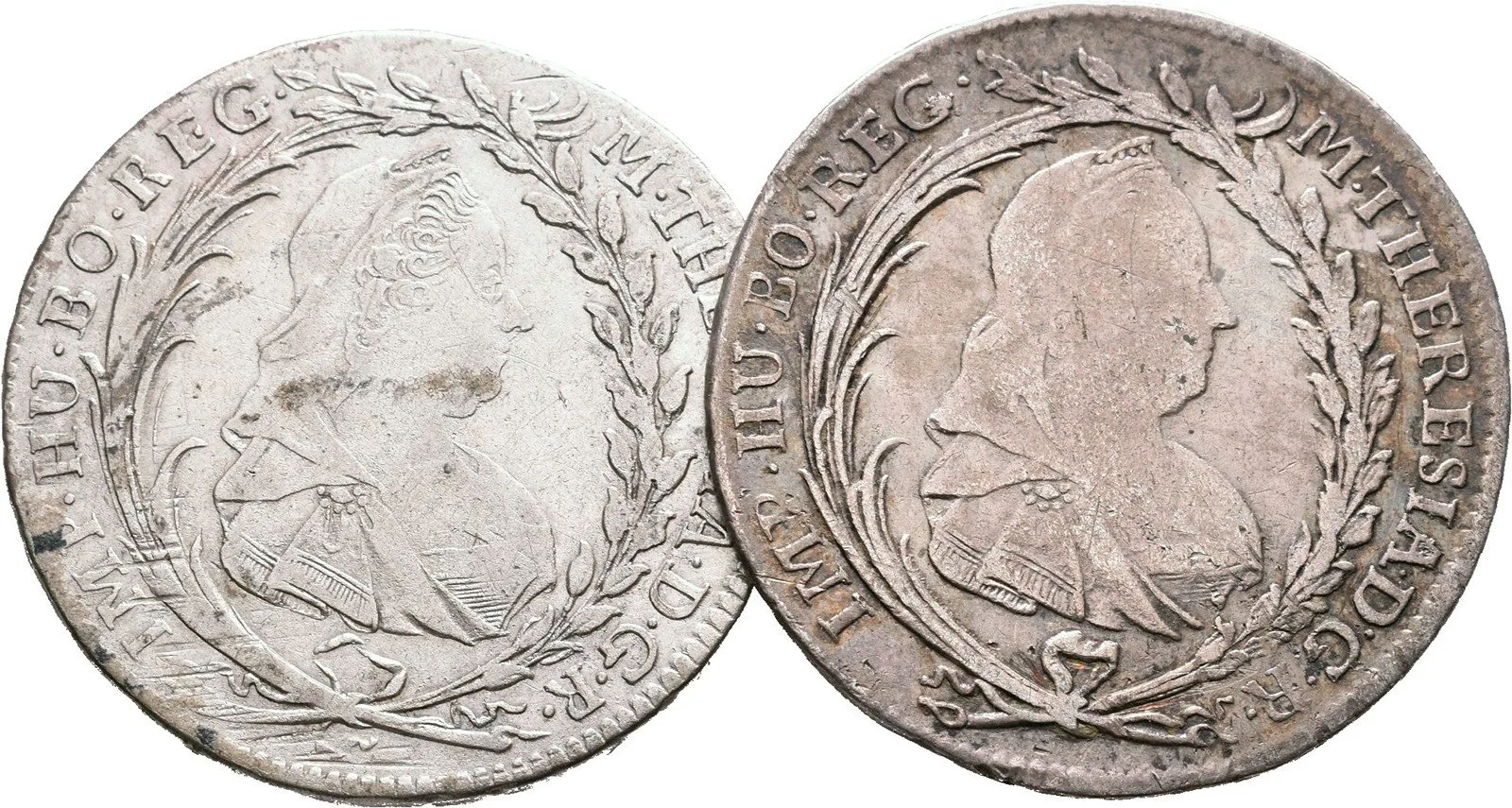Marie Terezie, 1740 - 1780 — 1