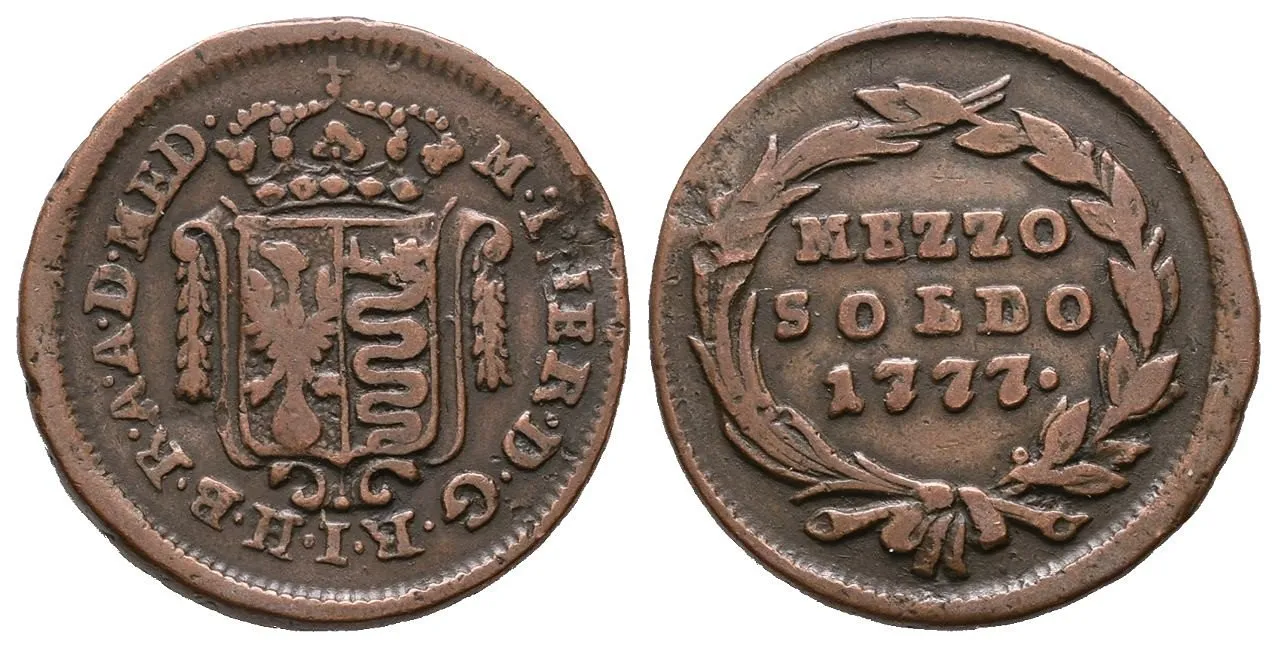 Marie Terezie, 1740 - 1780 — 1
