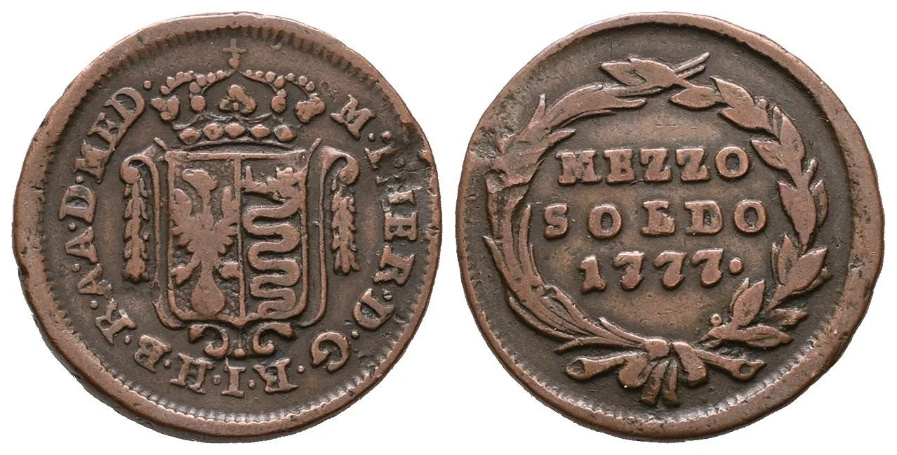 Marie Terezie, 1740 - 1780 — 1