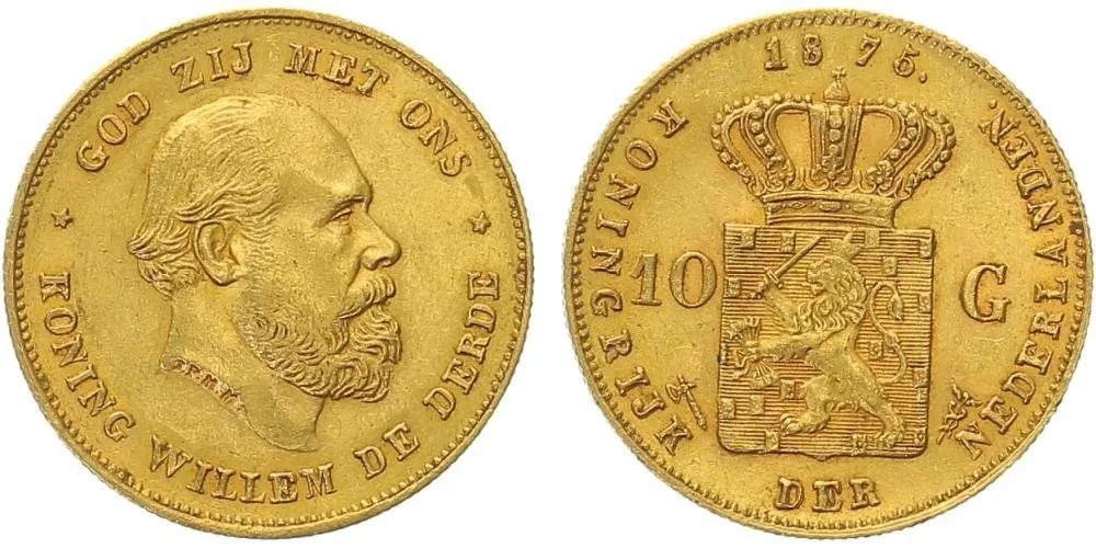 Nizozemí, Willem III., 1849 - 1890 — 1