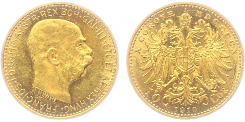 František Josef I., 1848 - 1916 — 1