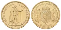 10 Koruna 1894 KB