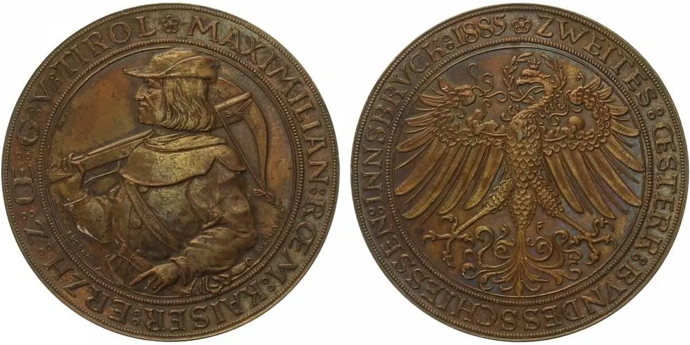 Rakouská a spolková měna, 1857 - 1892 — 1