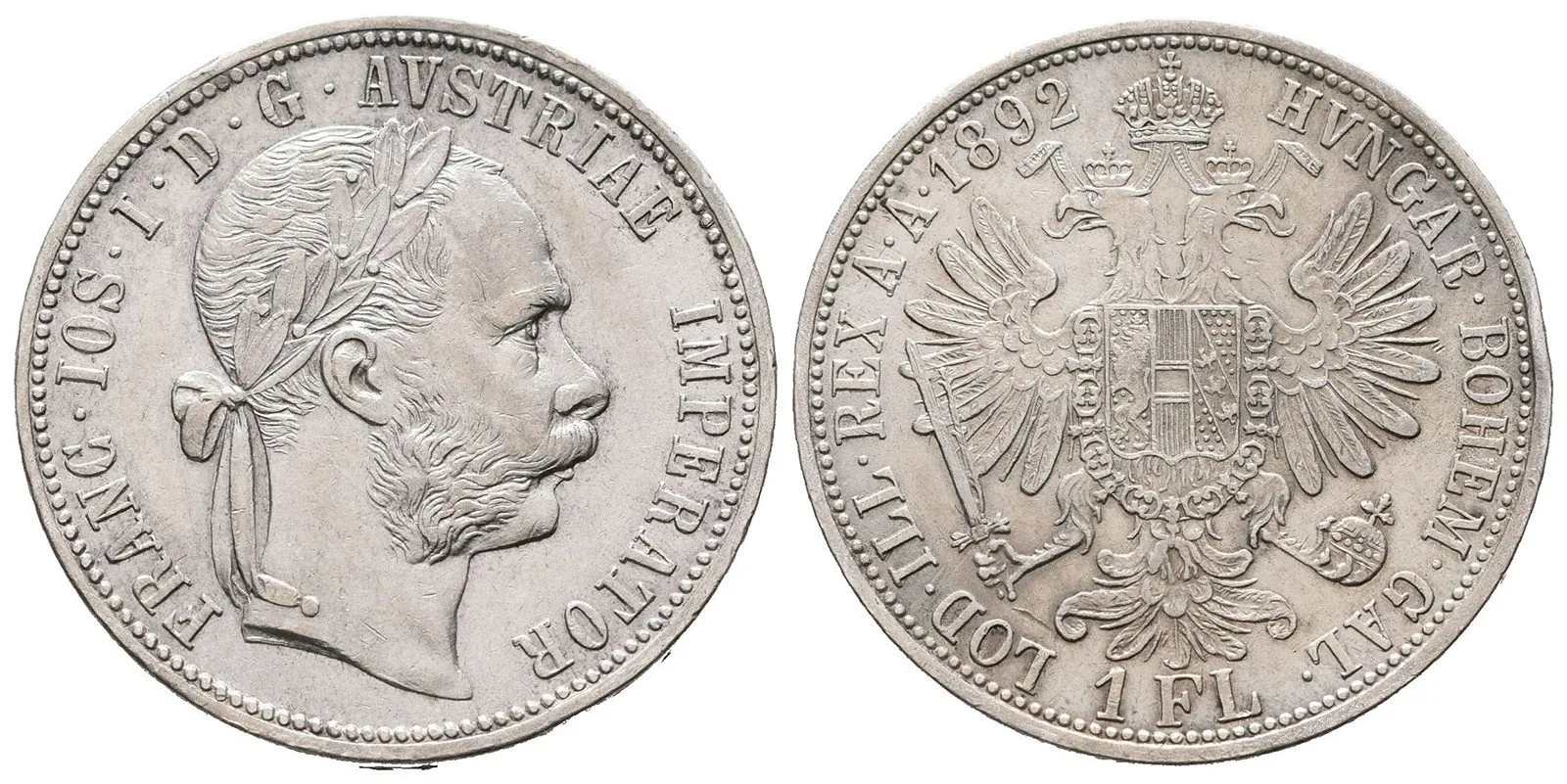 Rakouská a spolková měna, 1857 - 1892 — 1