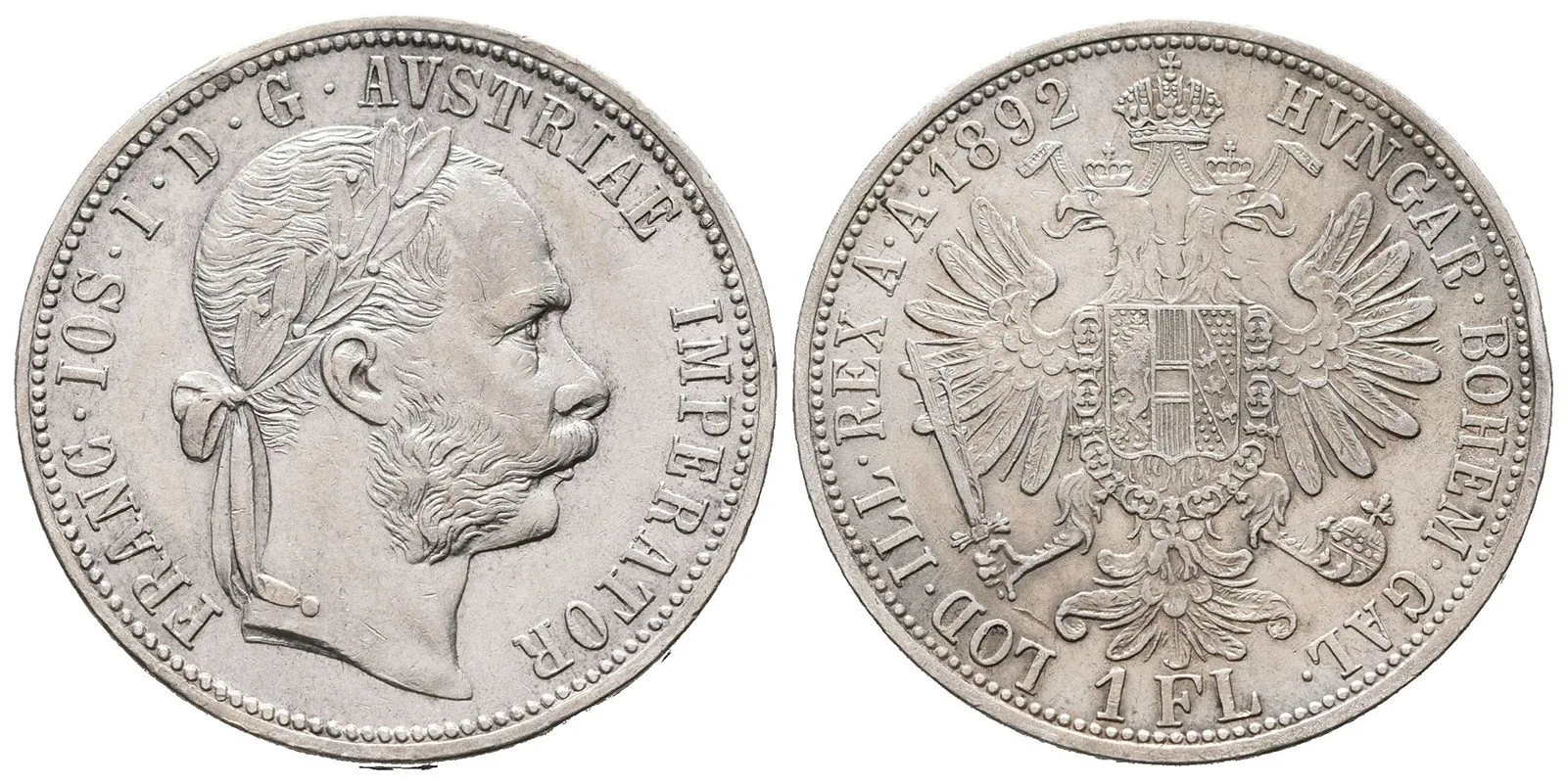 Rakouská a spolková měna, 1857 - 1892 — 1