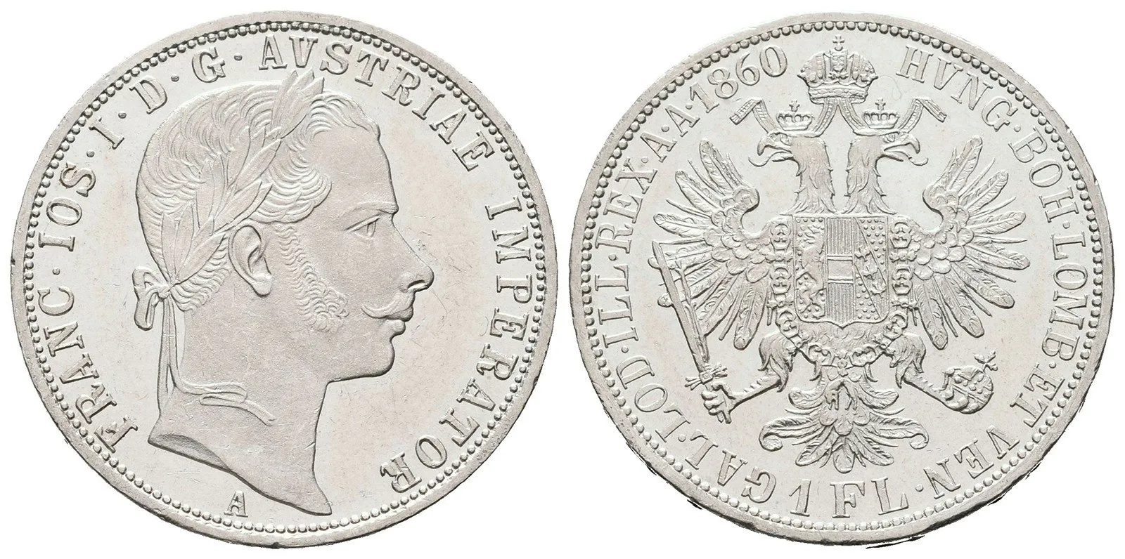 Rakouská a spolková měna, 1857 - 1892 — 1
