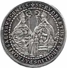 Salzburg - arcibiskupství, Johann Ernst Thun - Hohenstein, 1687-1709 — 1