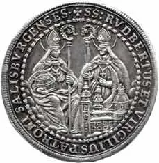 Salzburg - arcibiskupství, Johann Ernst Thun - Hohenstein, 1687-1709 — 1