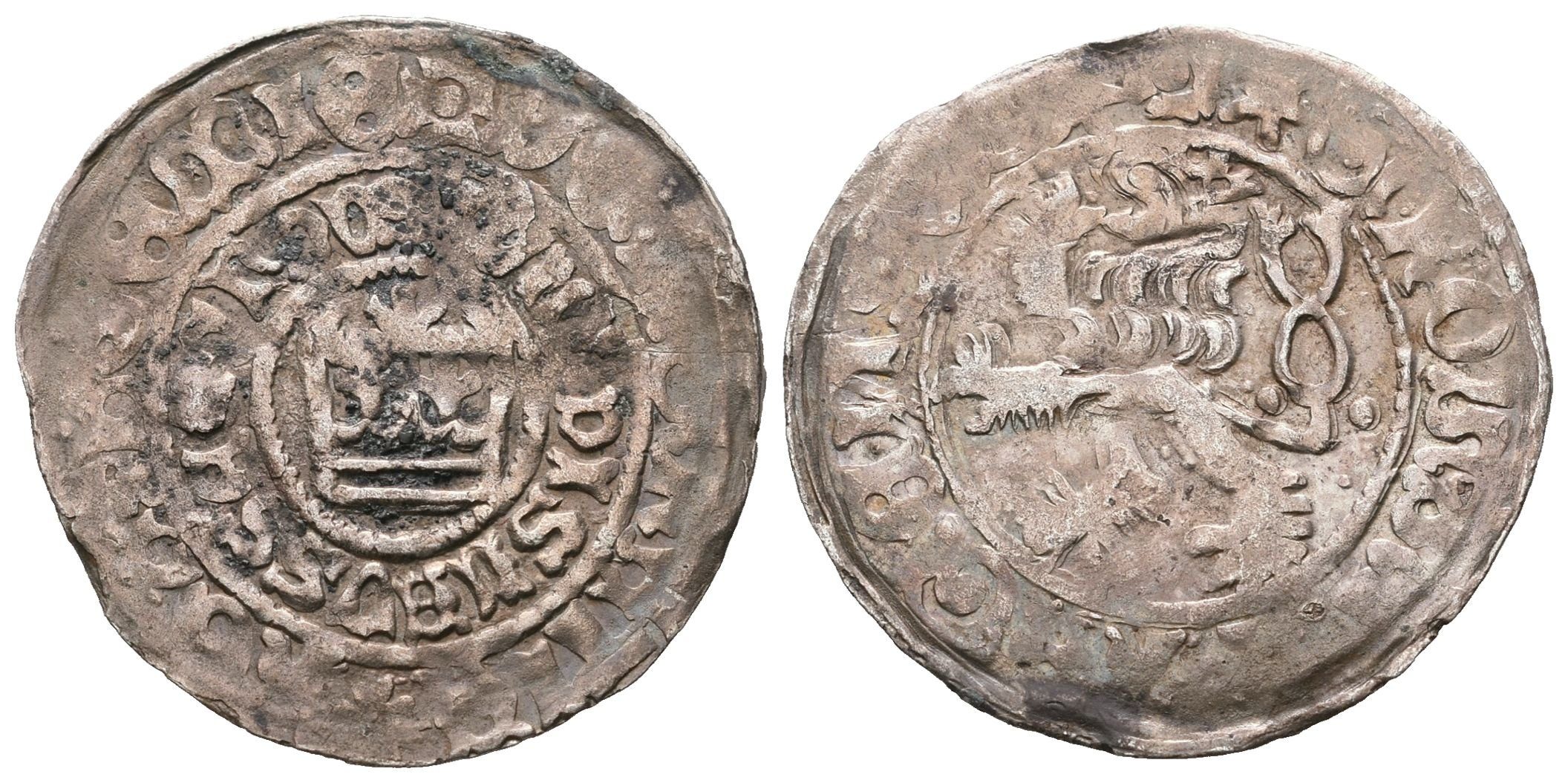 Vladislav II. Jagellonský, Pražský groš, Hásková XI.a/1