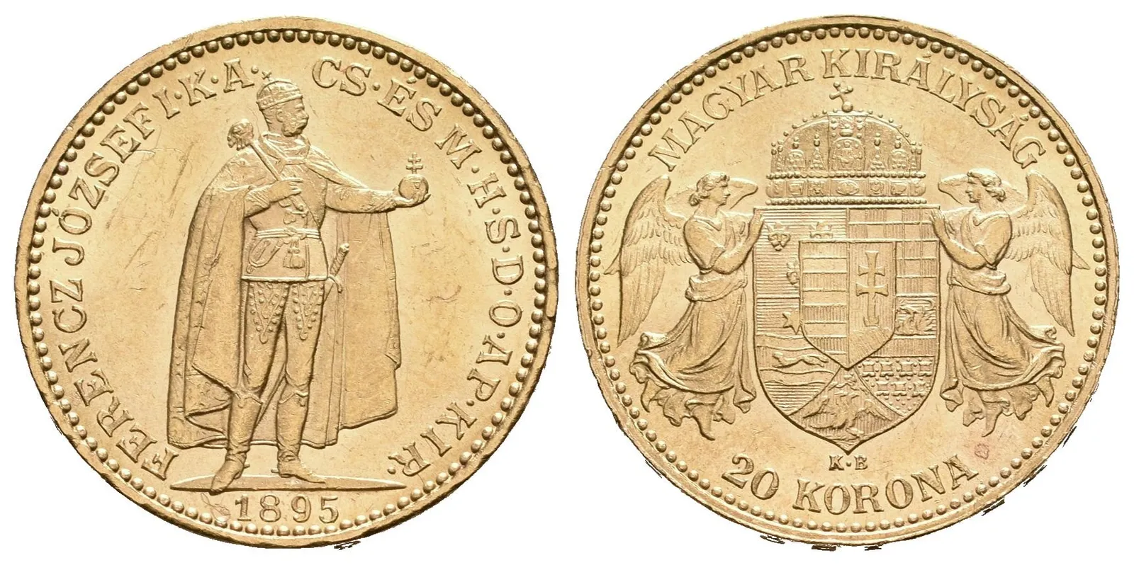 20 Koruna 1895 KB