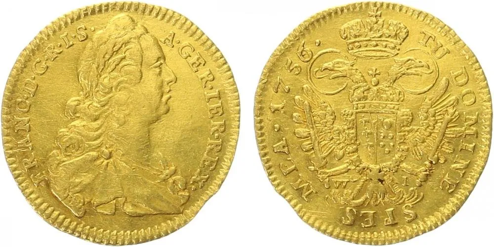 František Lotrinský , 1745 - 1765 — 1