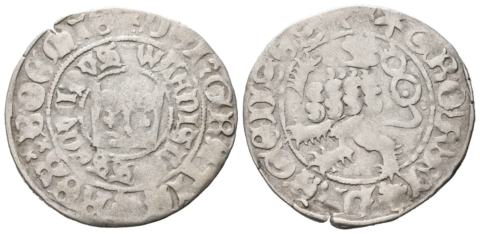 Vladislav II. Jagellonský, Pražský groš, Hásková XIII.e/2