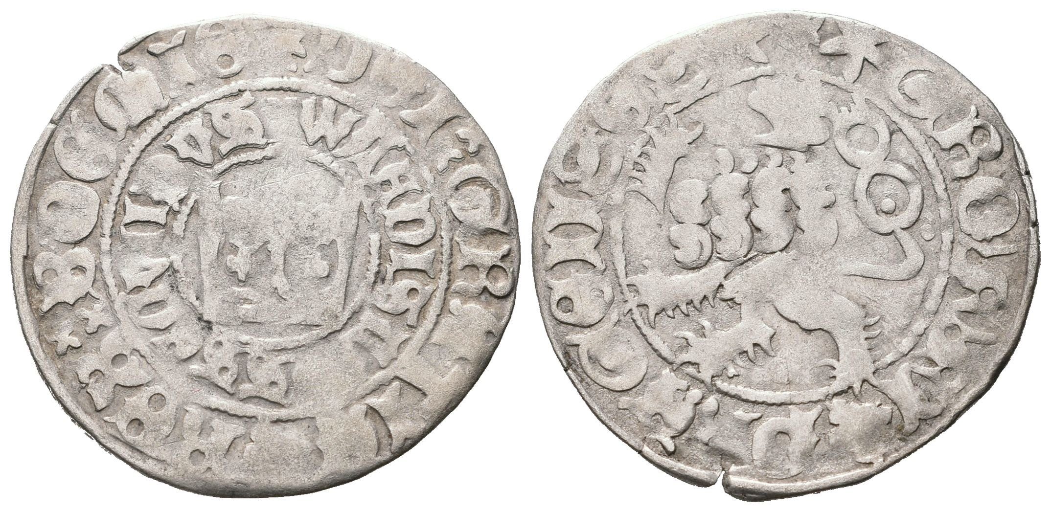 Vladislav II. Jagellonský, Pražský groš, Hásková XIII.e/2
