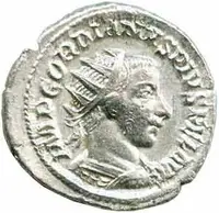 Gordianus III., 238 - 244 — 1