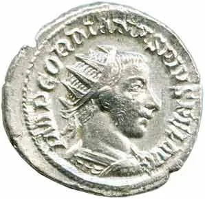 Gordianus III., 238 - 244 — 1