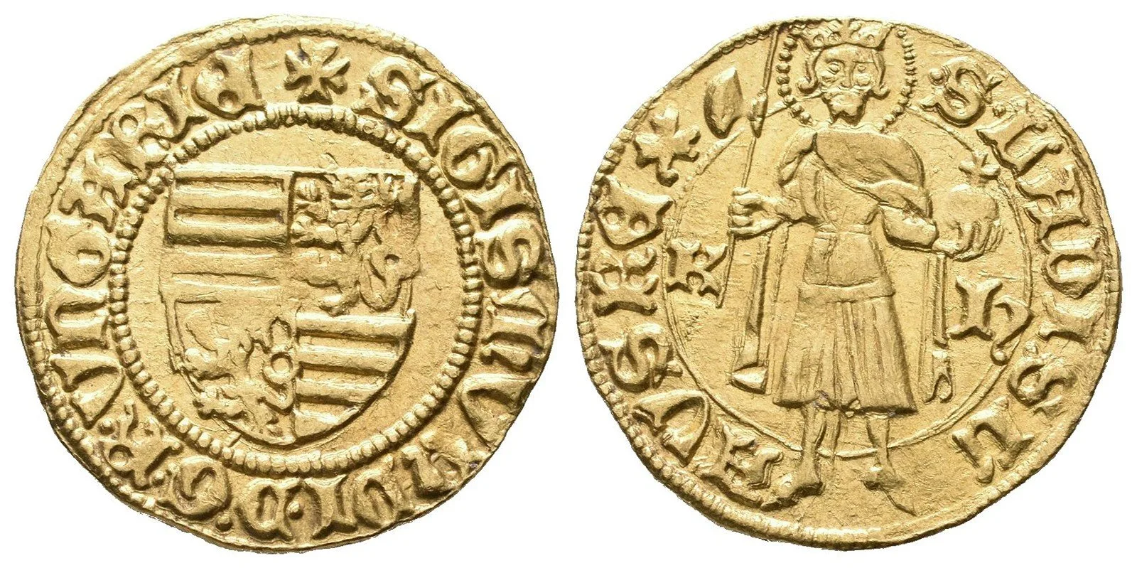 Uhersko, Zikmund Lucemburský, 1387 - 1437 — 1