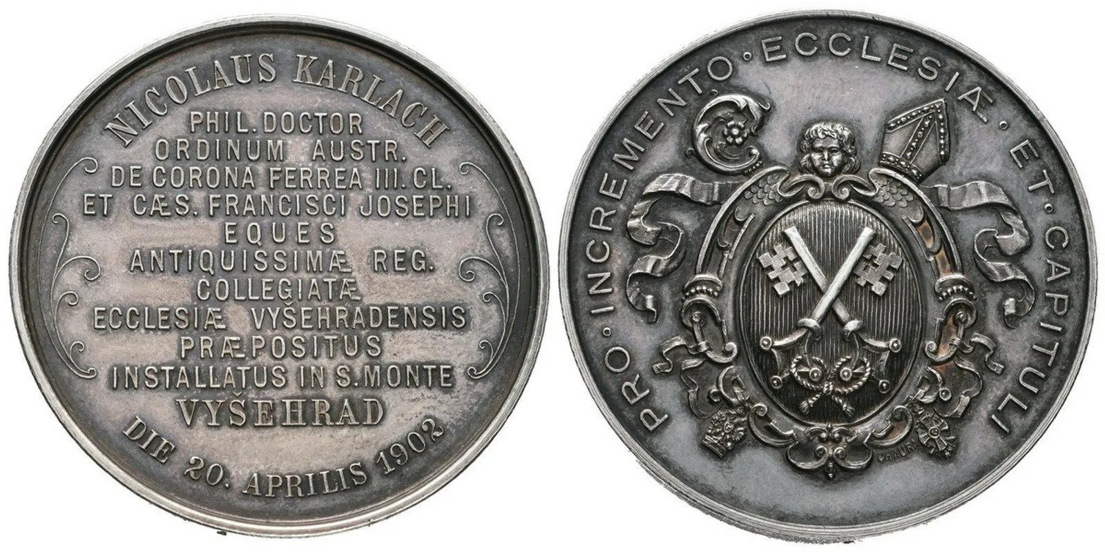 Praha - Vyšehrad, Mikuláš Karlach, 1902 - 1911 — 1