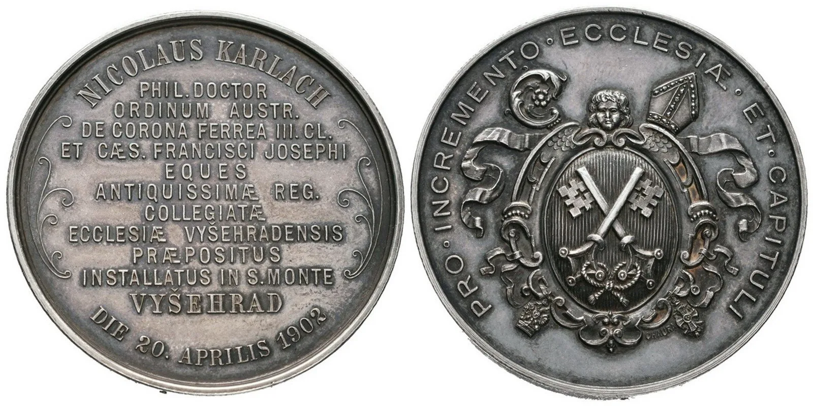 Praha - Vyšehrad, Mikuláš Karlach, 1902 - 1911 — 1