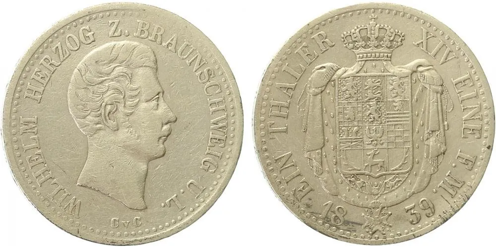 Braunschweig - Lüneburg, Wilhelm, 1831 - 1884 — 1