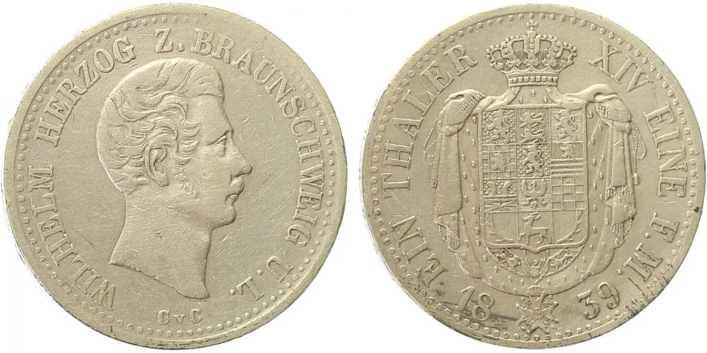 Braunschweig - Lüneburg, Wilhelm, 1831 - 1884 — 1