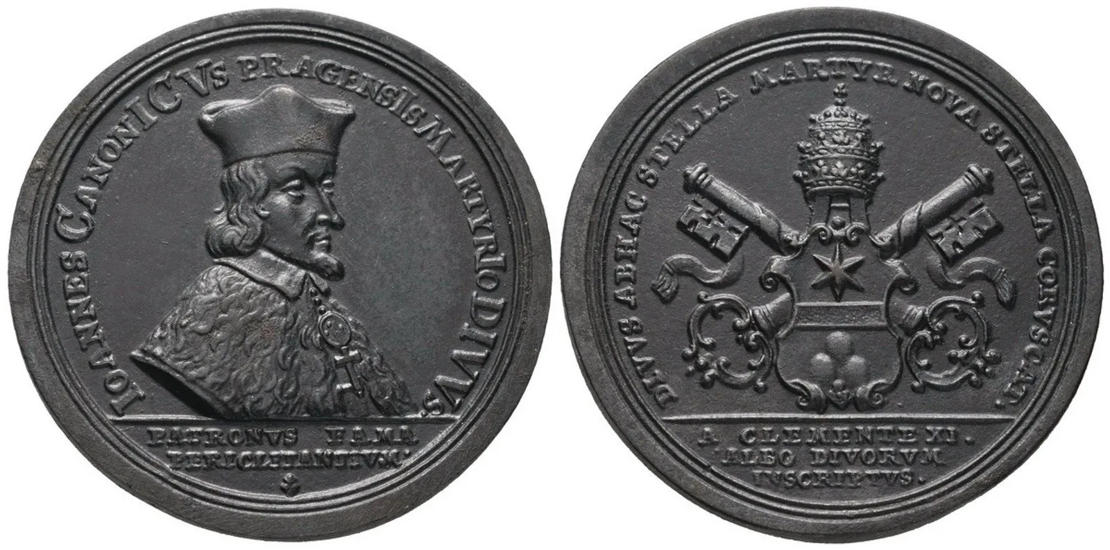 Praha - arcibiskupství, Ferdinand Graf von Khüenburg , 1713 - 1731 — 1