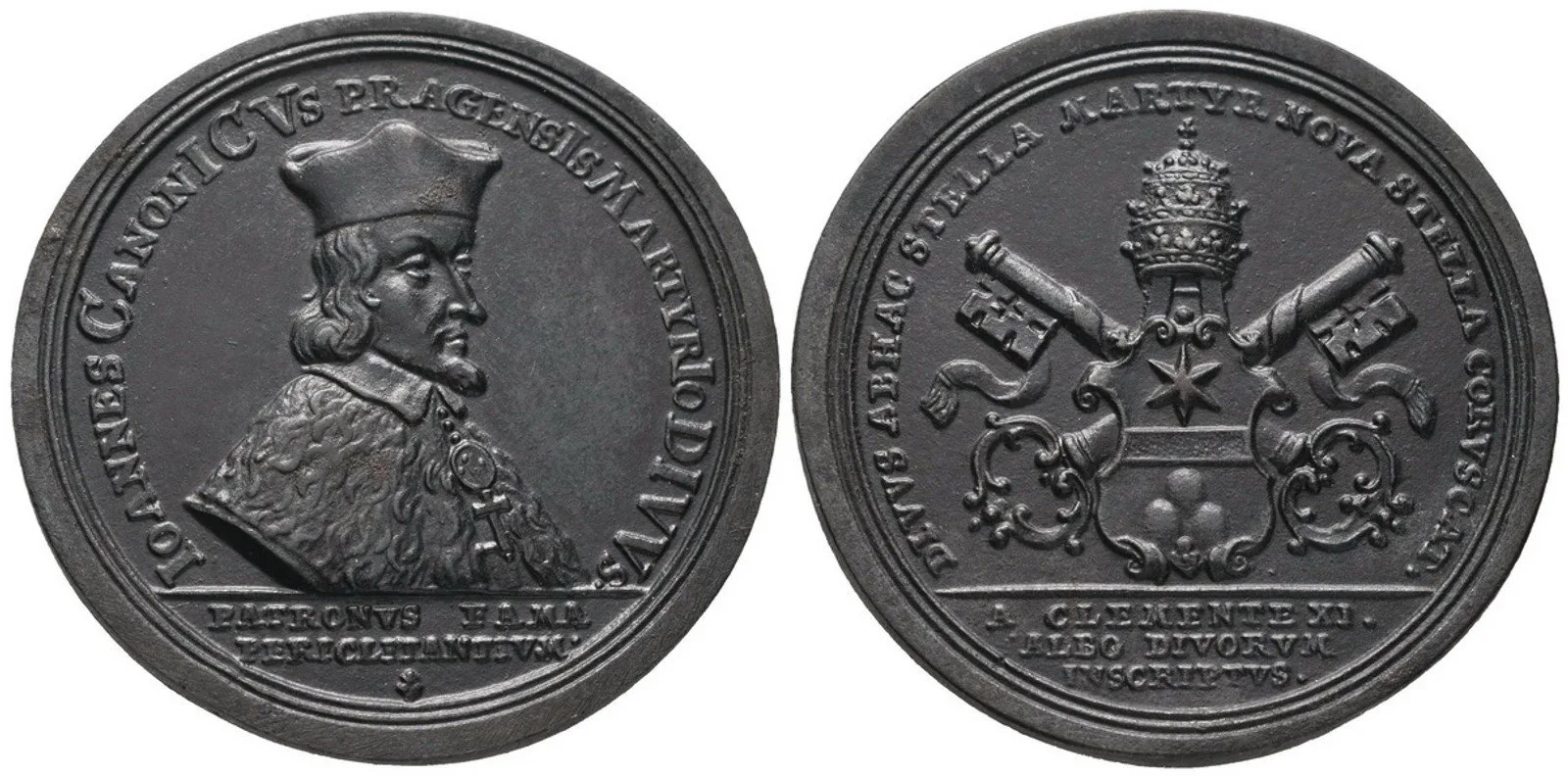 Praha - arcibiskupství, Ferdinand Graf von Khüenburg , 1713 - 1731 — 1