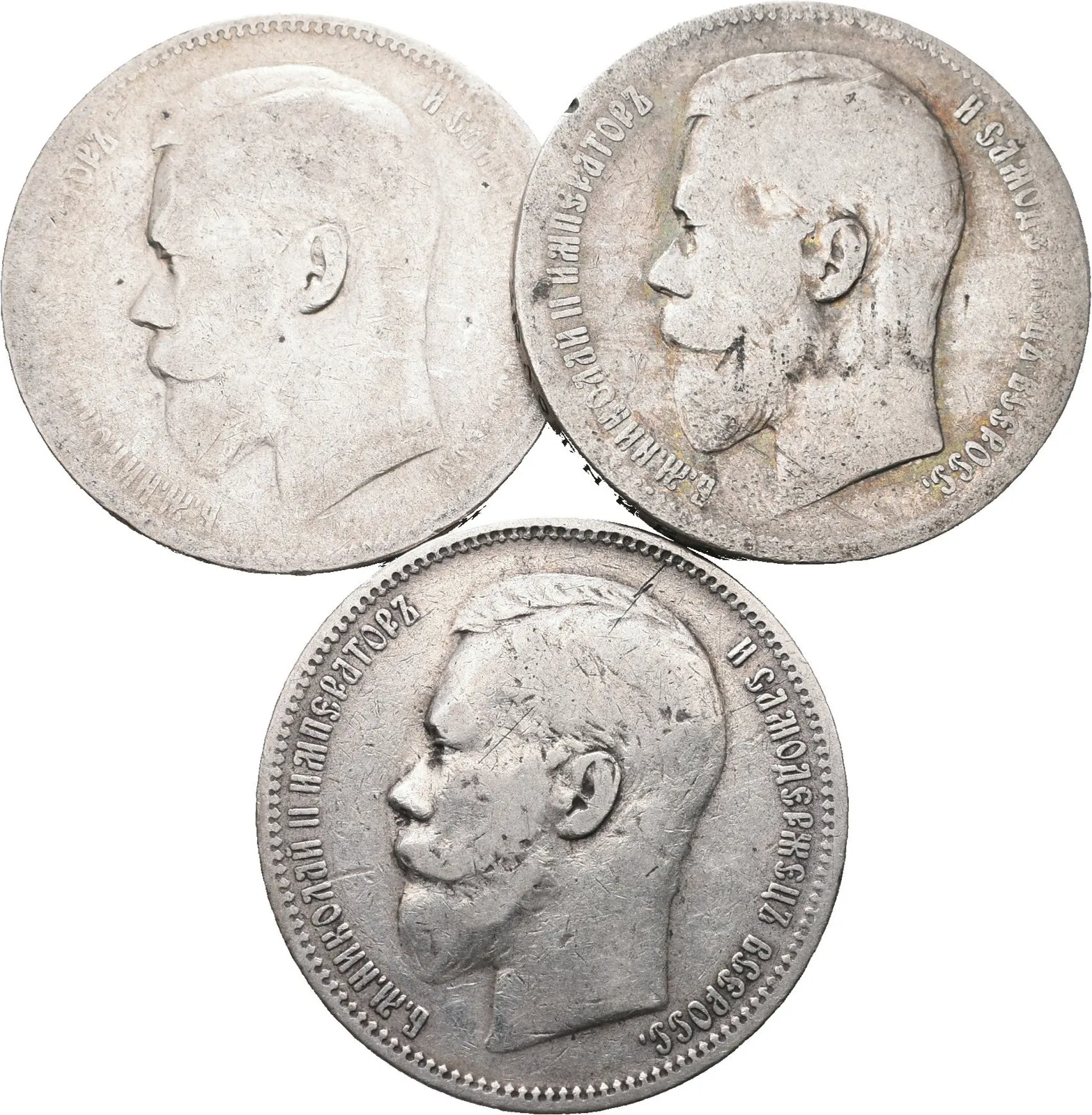Rusko, Rubl 1896, 1897, 1898