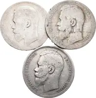 Rusko, Rubl 1896, 1897, 1898