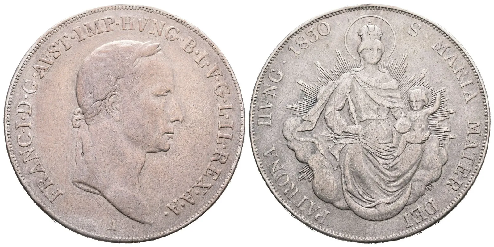 František II., Tolar 1830 A