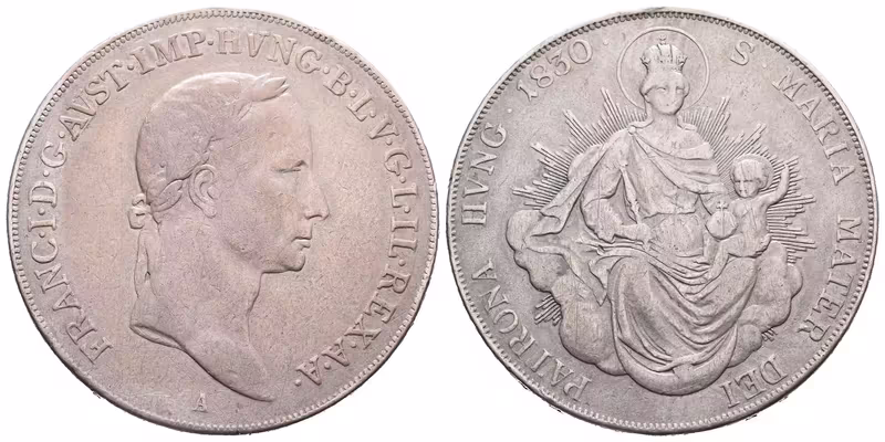 František II., Tolar 1830 A