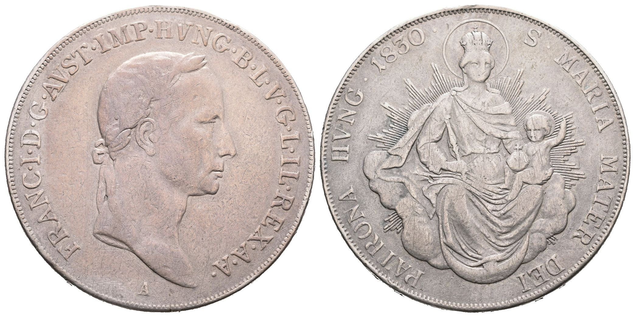 František II., Tolar 1830 A