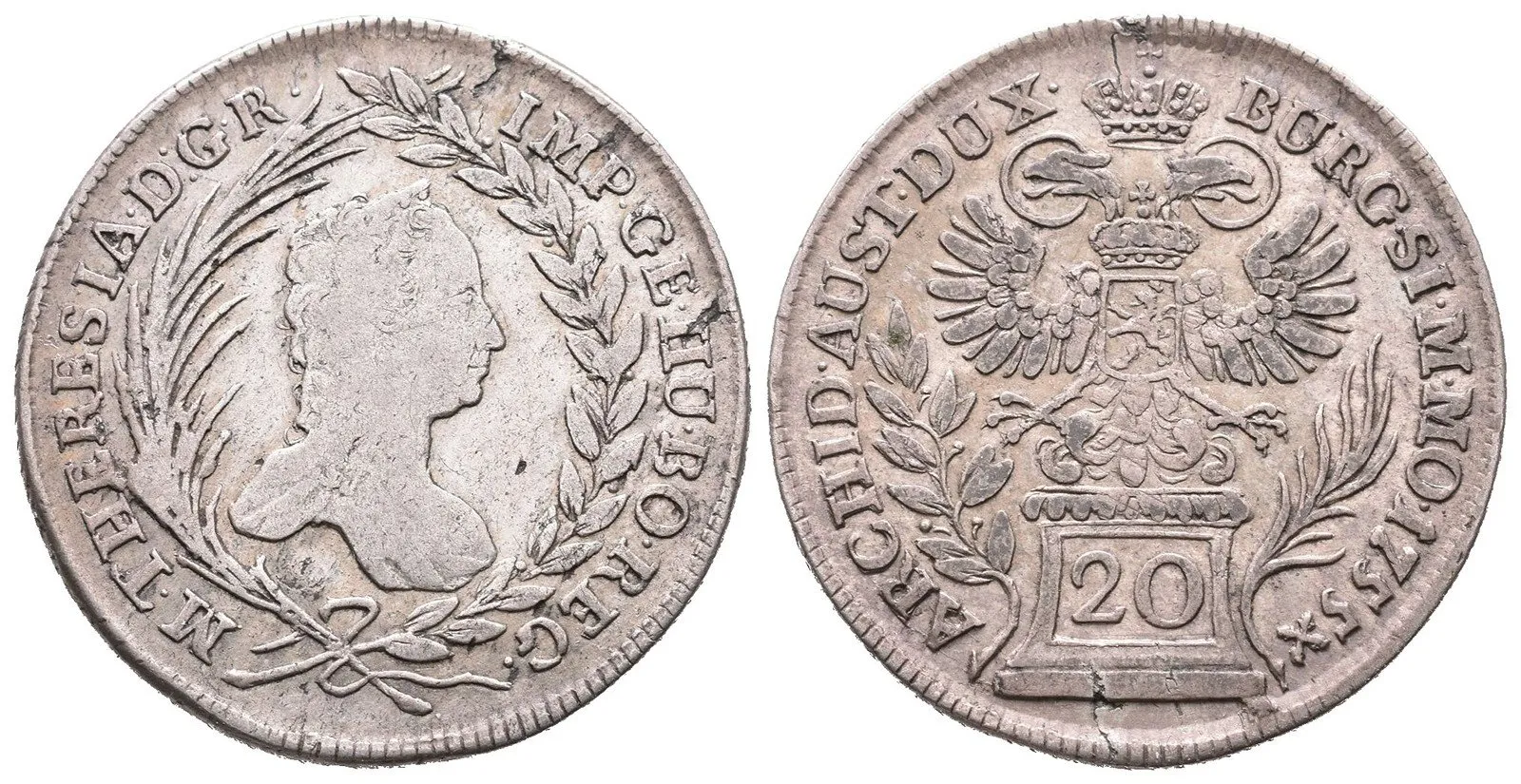 Marie Terezie, 1740 - 1780 — 1