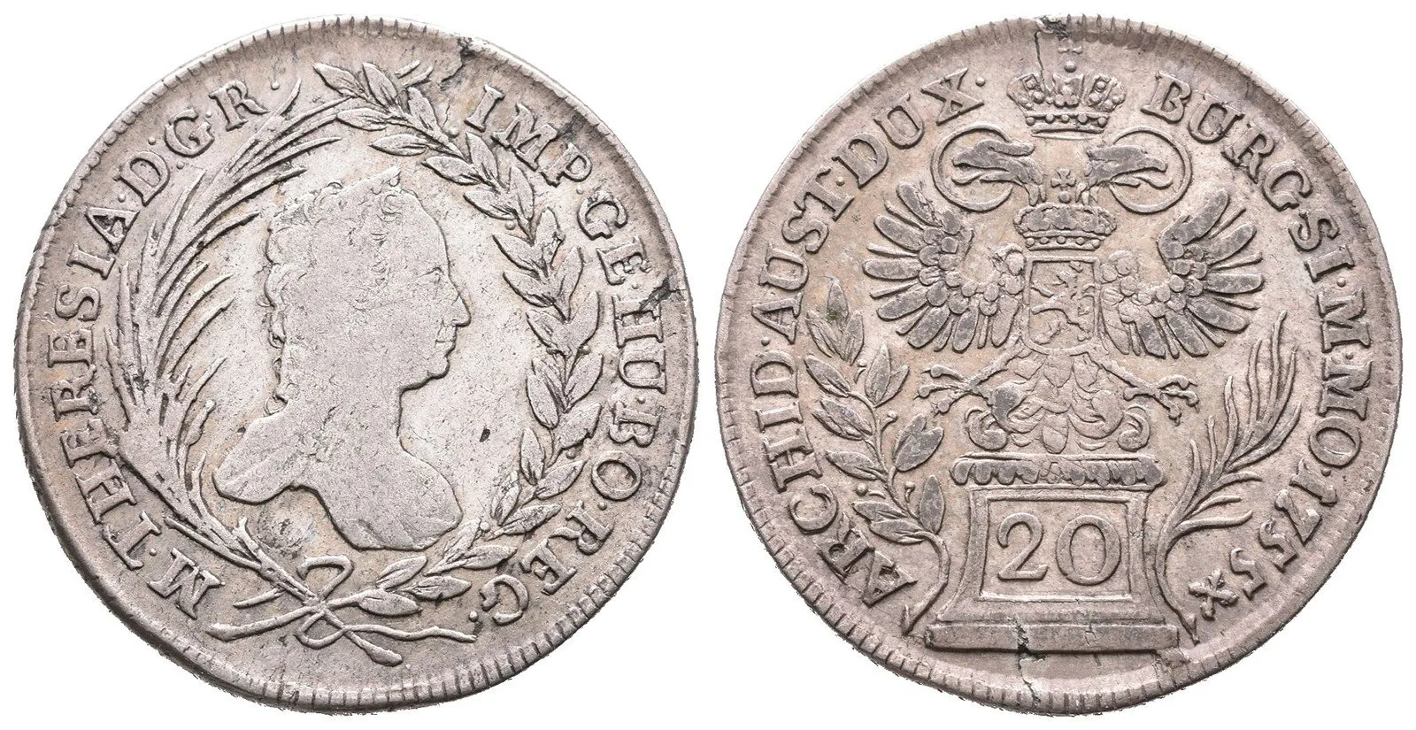 Marie Terezie, 1740 - 1780 — 1