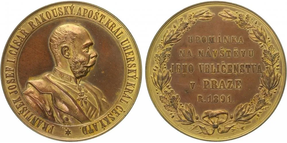 František Josef I., 1848 - 1916 — 1