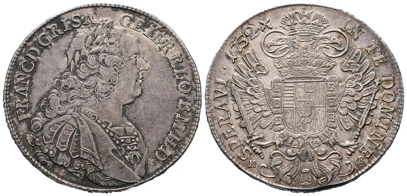 František Lotrinský, 1745 - 1765 — 1