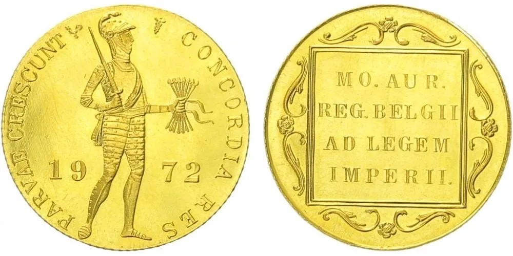 Nizozemí, Juliana, 1948 - 1980 — 1